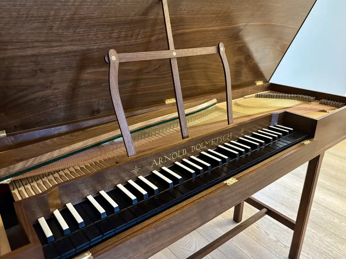 Clavichord lessons Igino Vaccari Piano Tuition