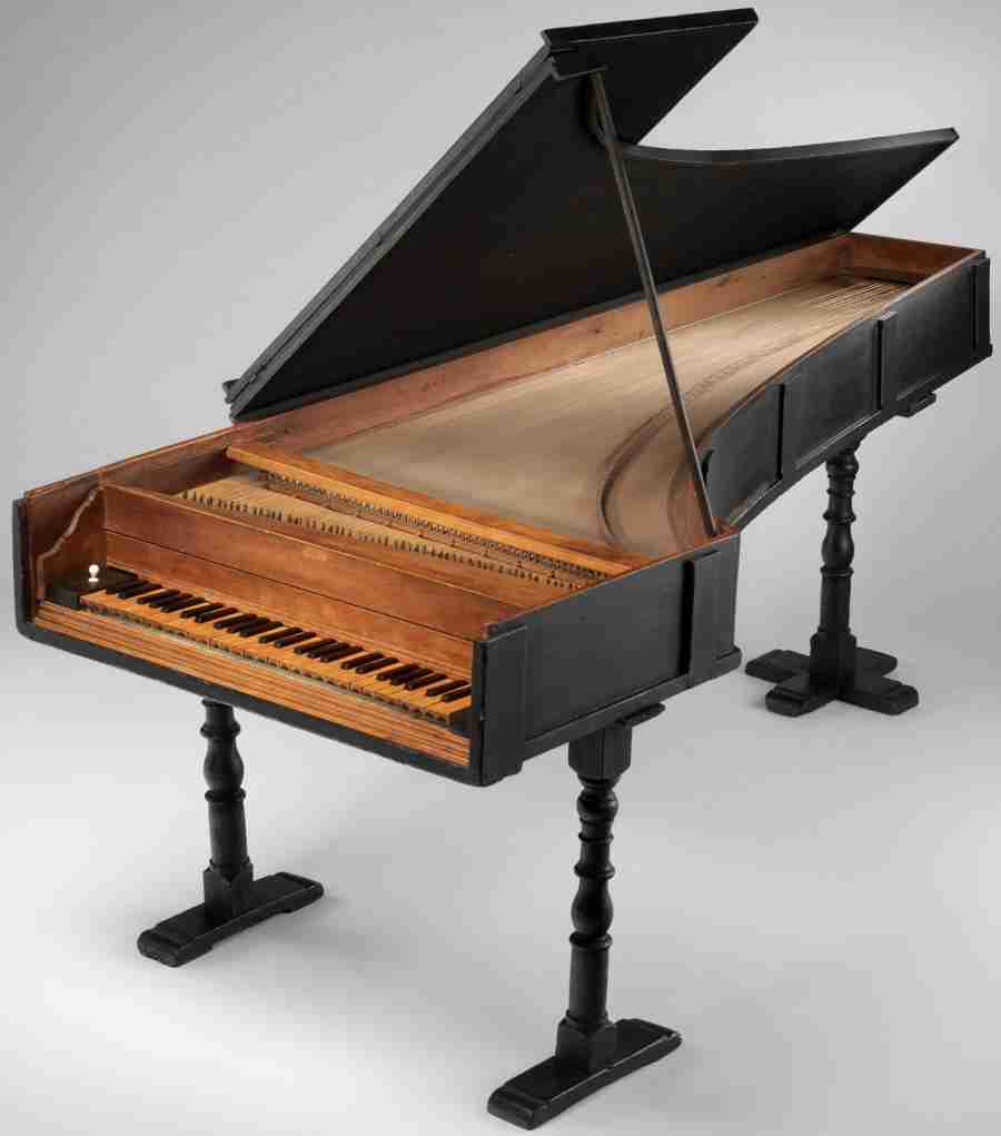 The oldest piano sheet music