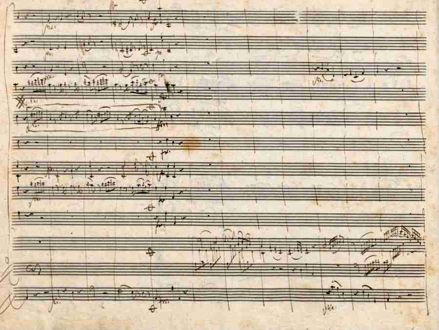 The accentuations in Mozart's Concerto K 488