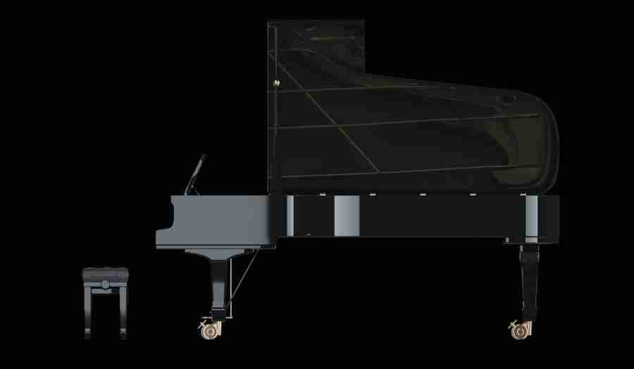 Why does the piano have its shape?
