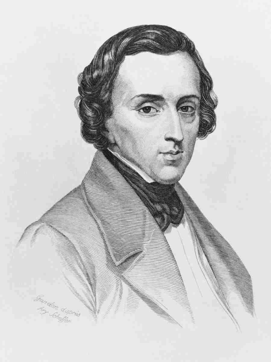 Chopin portrait