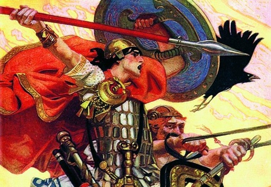 Brahms and Cuchulainn