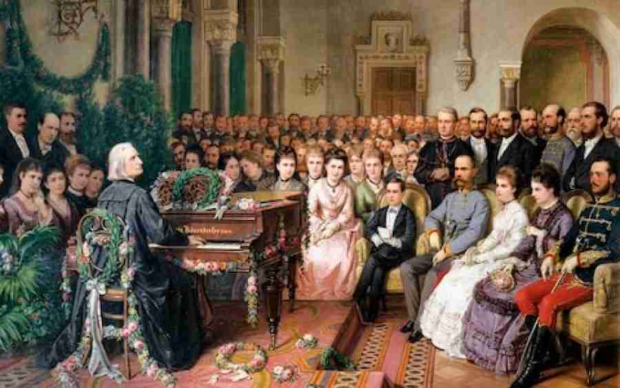 The recital’s birth