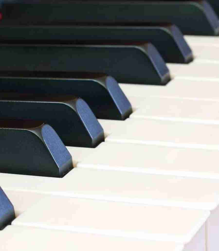 The shape of the keyboard